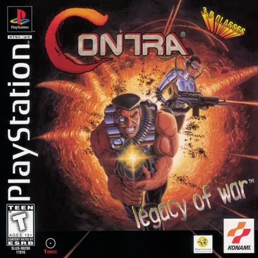 Contra - Legacy of War (USA)